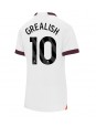Manchester City Jack Grealish #10 Venkovní Dres pro Dámské 2023-24 Krátký Rukáv